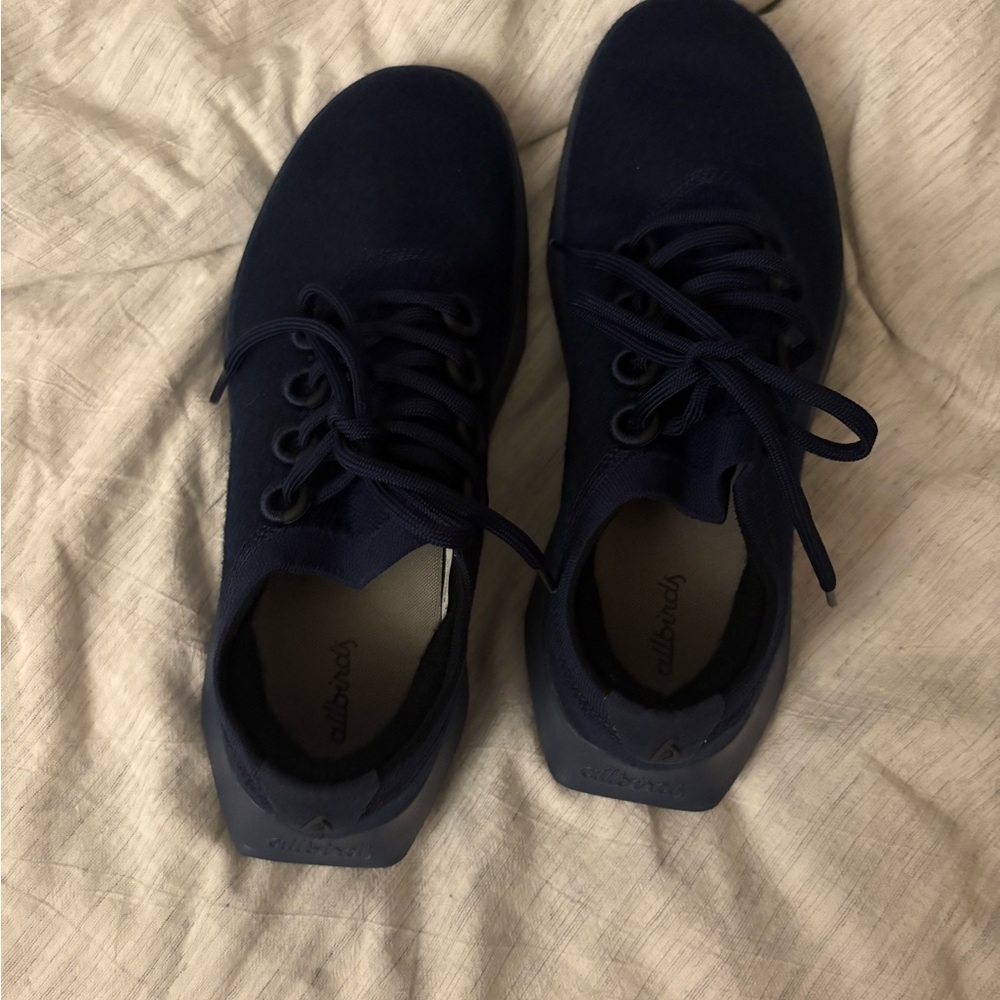 Women’s Navy Allbirds Shoes